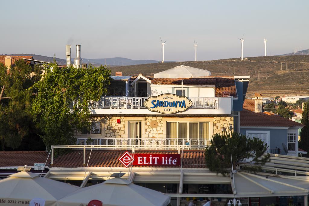 Alacati Sardunya Hotel Bagian luar foto