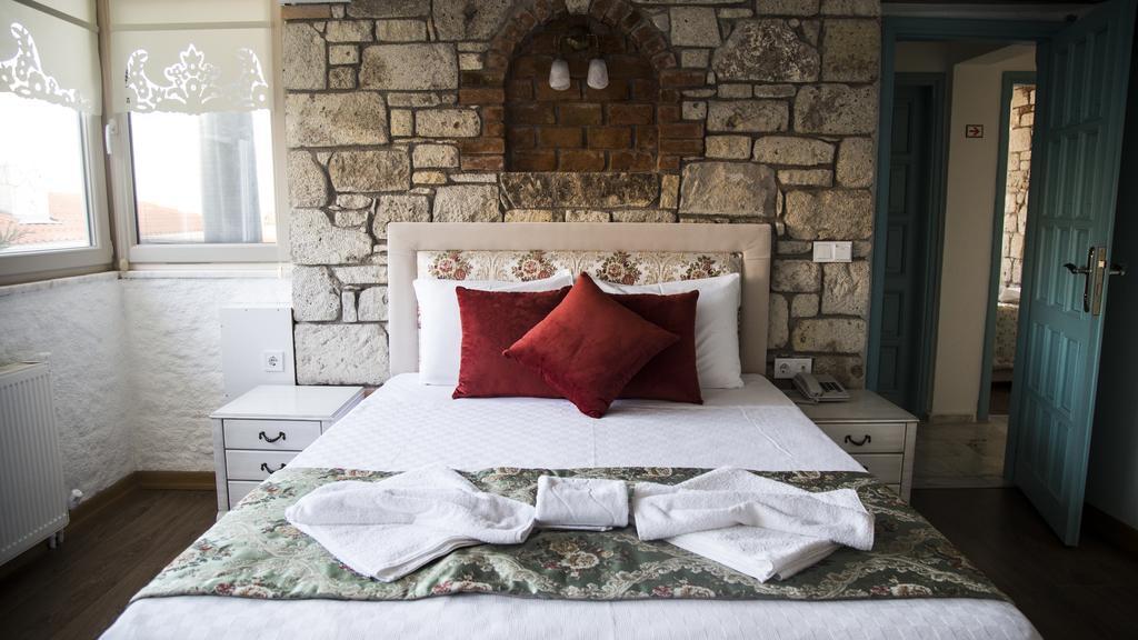 Alacati Sardunya Hotel Bagian luar foto