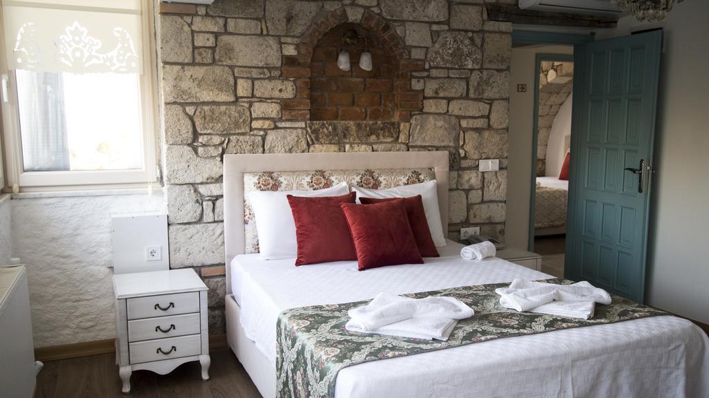 Alacati Sardunya Hotel Bagian luar foto
