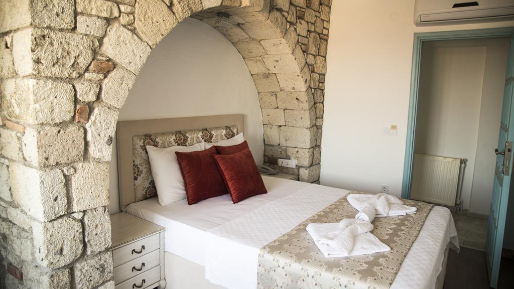 Alacati Sardunya Hotel Bagian luar foto
