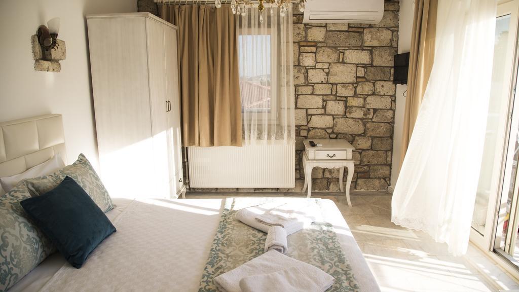 Alacati Sardunya Hotel Bagian luar foto