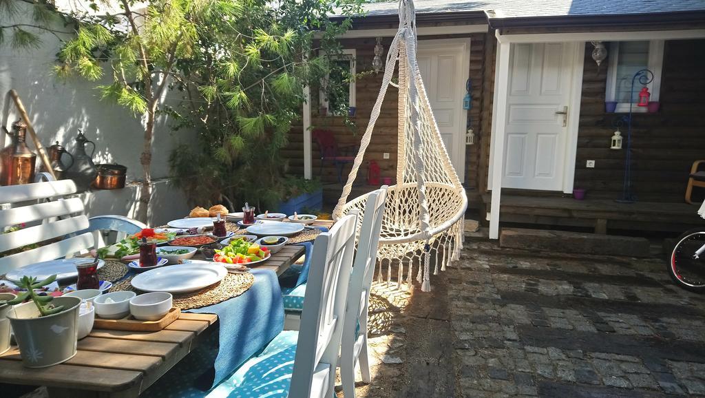 Alacati Sardunya Hotel Bagian luar foto