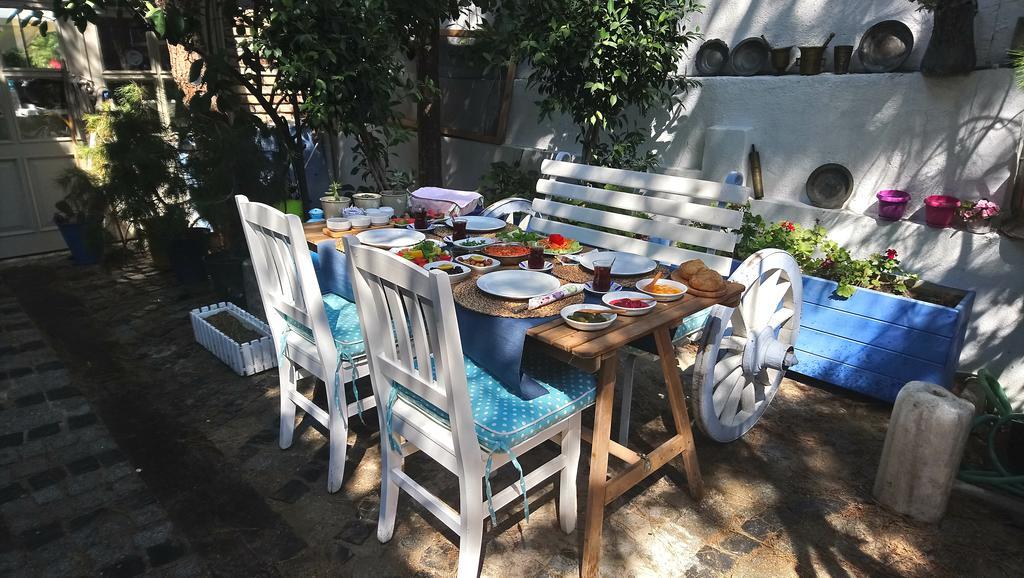 Alacati Sardunya Hotel Bagian luar foto
