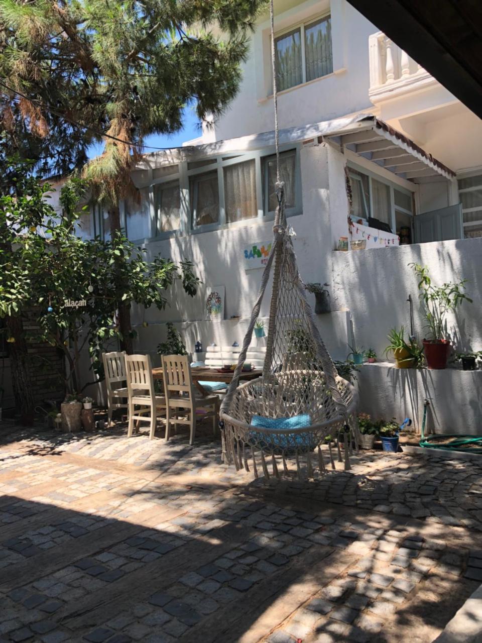Alacati Sardunya Hotel Bagian luar foto
